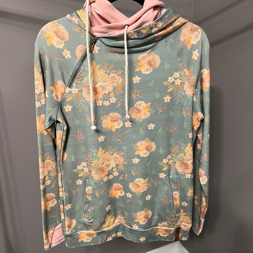 Ambersand double hoodie